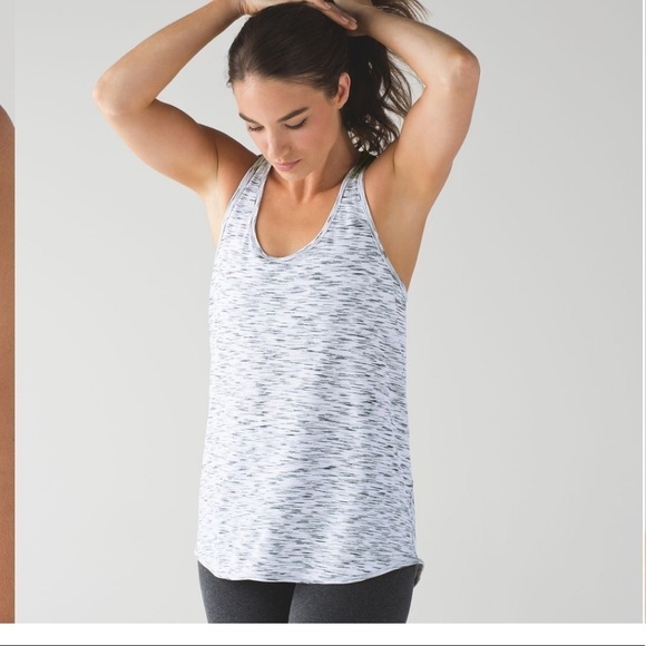 Lululemon Essential Tank Top Tiger Space Dye Size 10. - Picture 2 of 6